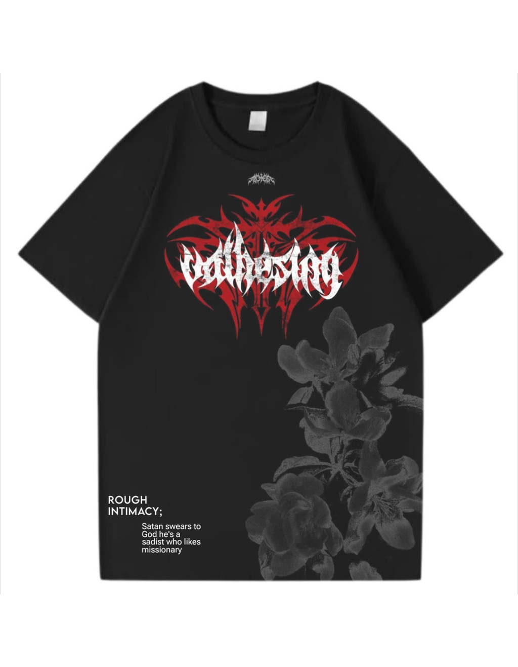 Pre-order Rough Intimacy #4 Gods & Grims Collection art print by HĀN Official, featuring dark, intricate gothic design.