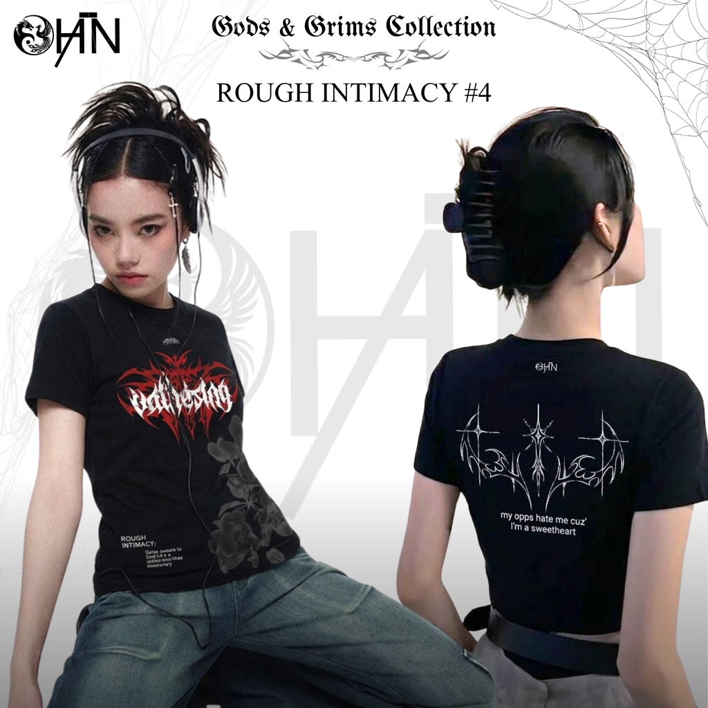 Pre-order Rough Intimacy #4 figure from Gods & Grims Collection by HĀN Official, featuring detailed sculpt and dark-themed design.